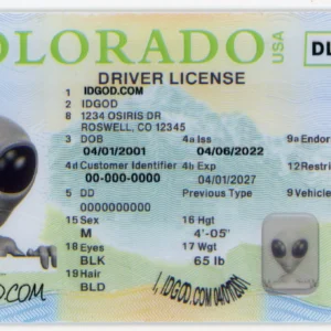 Colorado Fake ID