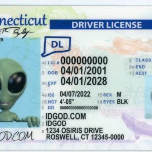 Connecticut Fake ID