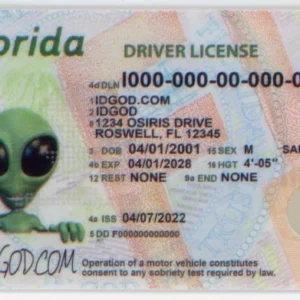 Florida Fake ID