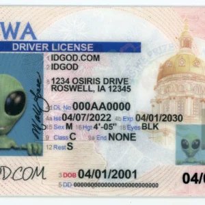 Iowa Fake ID
