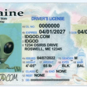 Maine Fake ID