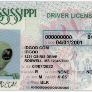 Mississippi Fake ID
