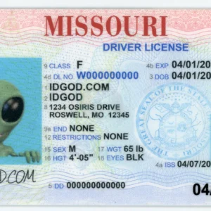 Missouri Fake ID