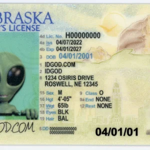 Nebraska Fake ID