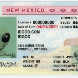New Mexico Fake ID