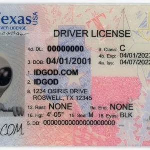 Texas Fake ID